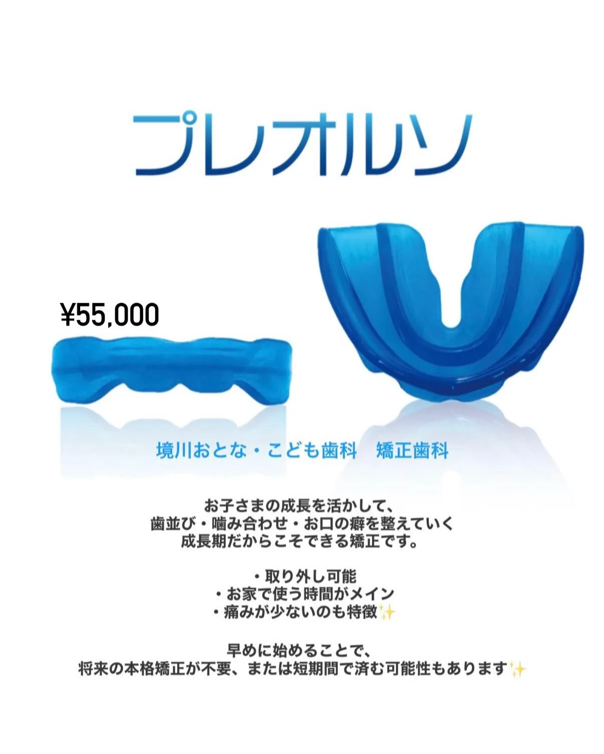 【プレオルソ症例】