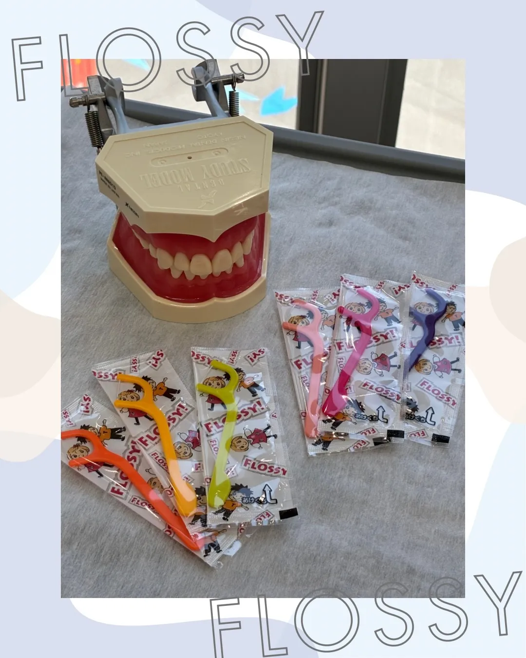 こんにちは🦷